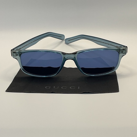 Gucci Crystal Blue Sunglasses main image 10